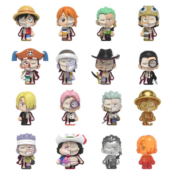 Mighty Jaxx XXRAY MINIS One Piece East Blue Saga Series - Figur in Blind Box