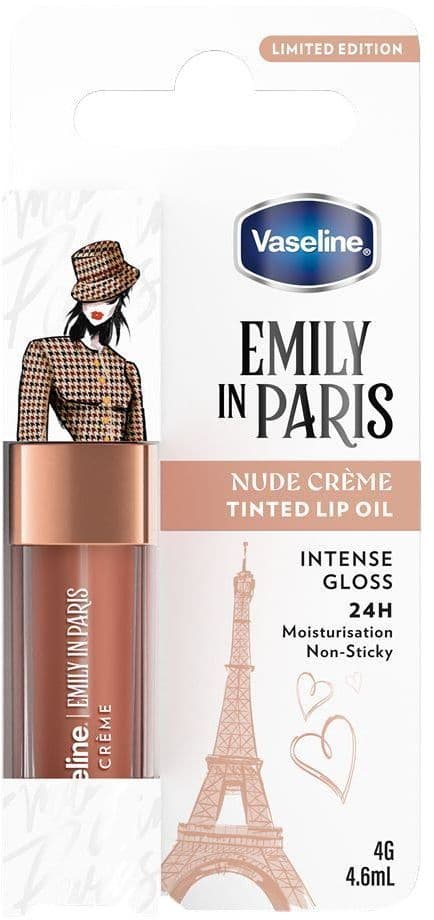 Vaseline Lippenöl Emily in Paris