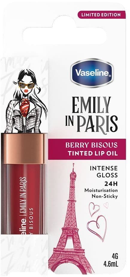 Vaseline Lippenöl Emily in Paris