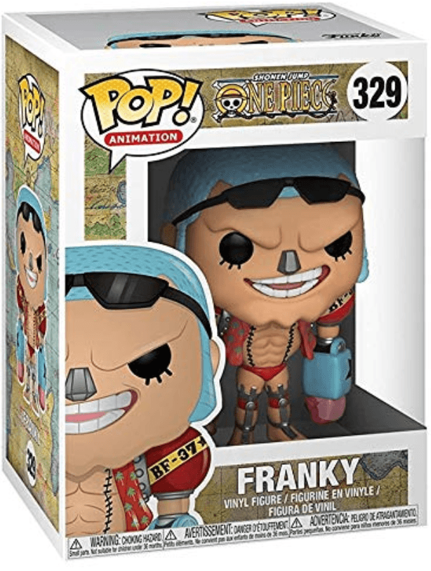 Funko - POP! - One Piece - Franky Vinyl