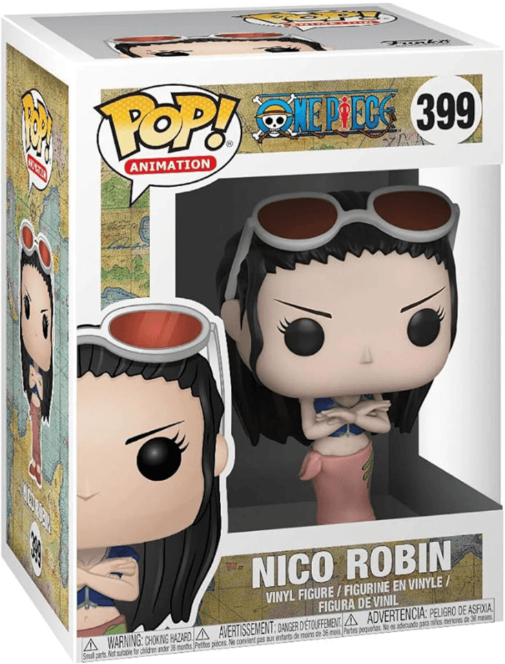 Funko - POP! - One Piece - Nico Robin Vinyl