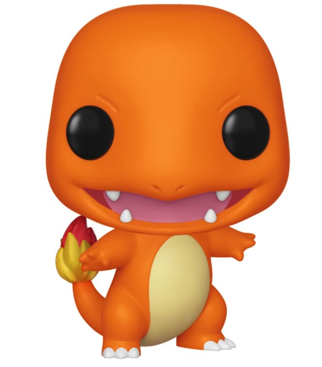 Funko - POP! - CHARMANDER - POKÉMON, Anime Figur