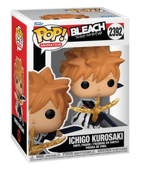 Funko - POP! - Bleach: Thounsand Year Blood War – Ichigo Vinyl