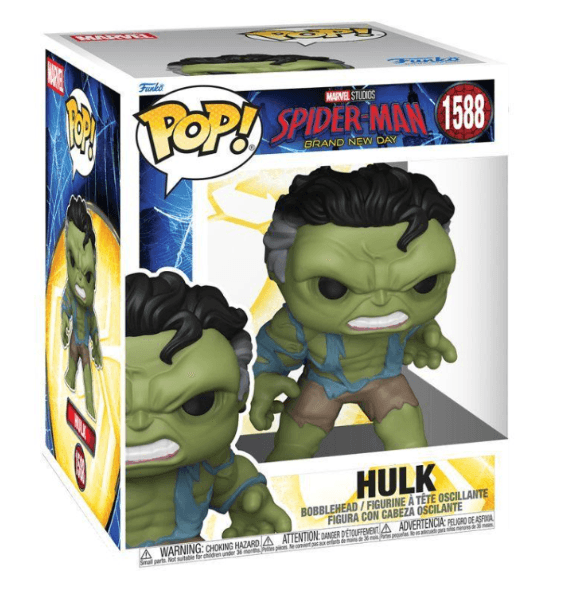 Funko - POP! - Spider-Man: Brand New Day – Hulk 6″ Vinyl