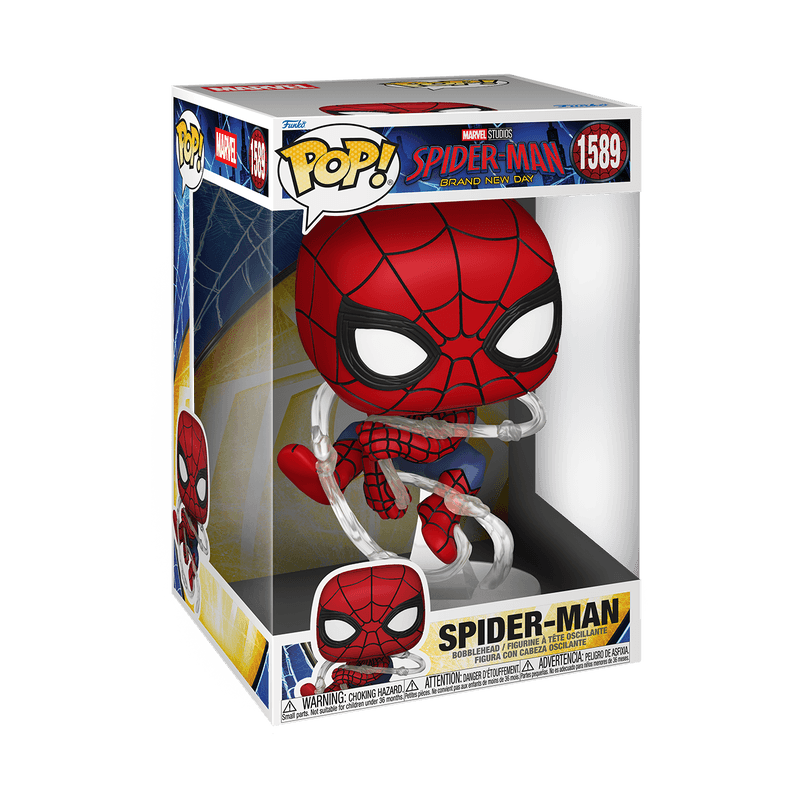 Funko - POP! - Marvel - Jumbo Spider-Man (Brand New Day) Vinyl