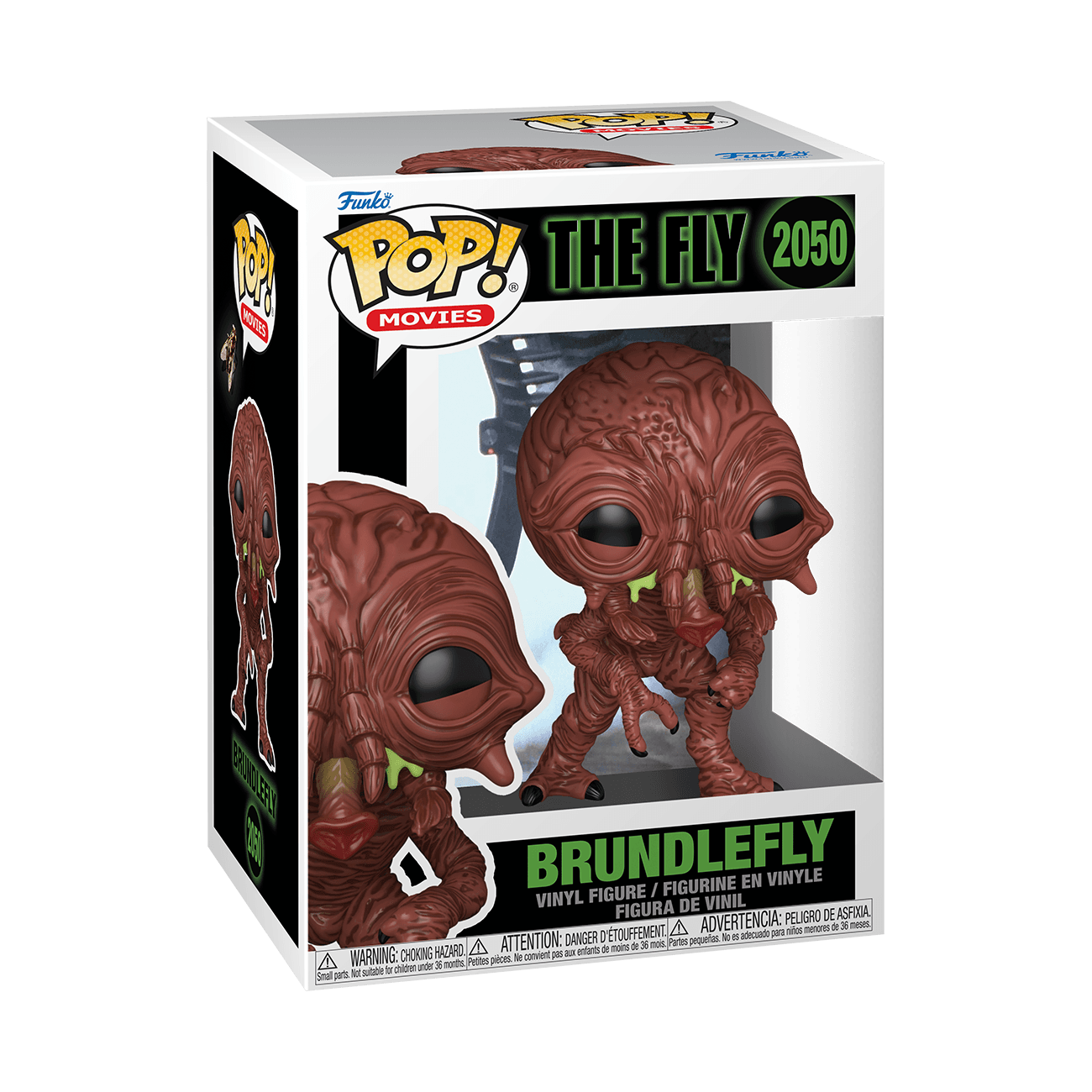 Funko POP! Movies The Fly Brundlefly Fly Final Form Vinylfigur #2050