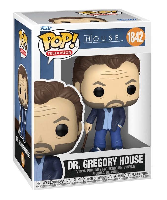 Funko - POP! - House M.D. - Doctor Gregory House Vinyl