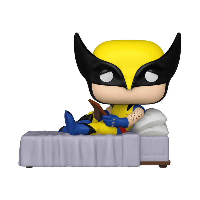 Funko - POP! - Marvel Deluxe Wolverine (Wolverine's Crush Meme) Vinyl