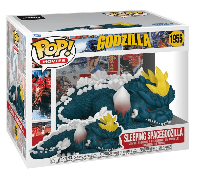 Funko - POP! - Godzilla - Sleeping Spacegodzilla 6" Pop! Vinyl