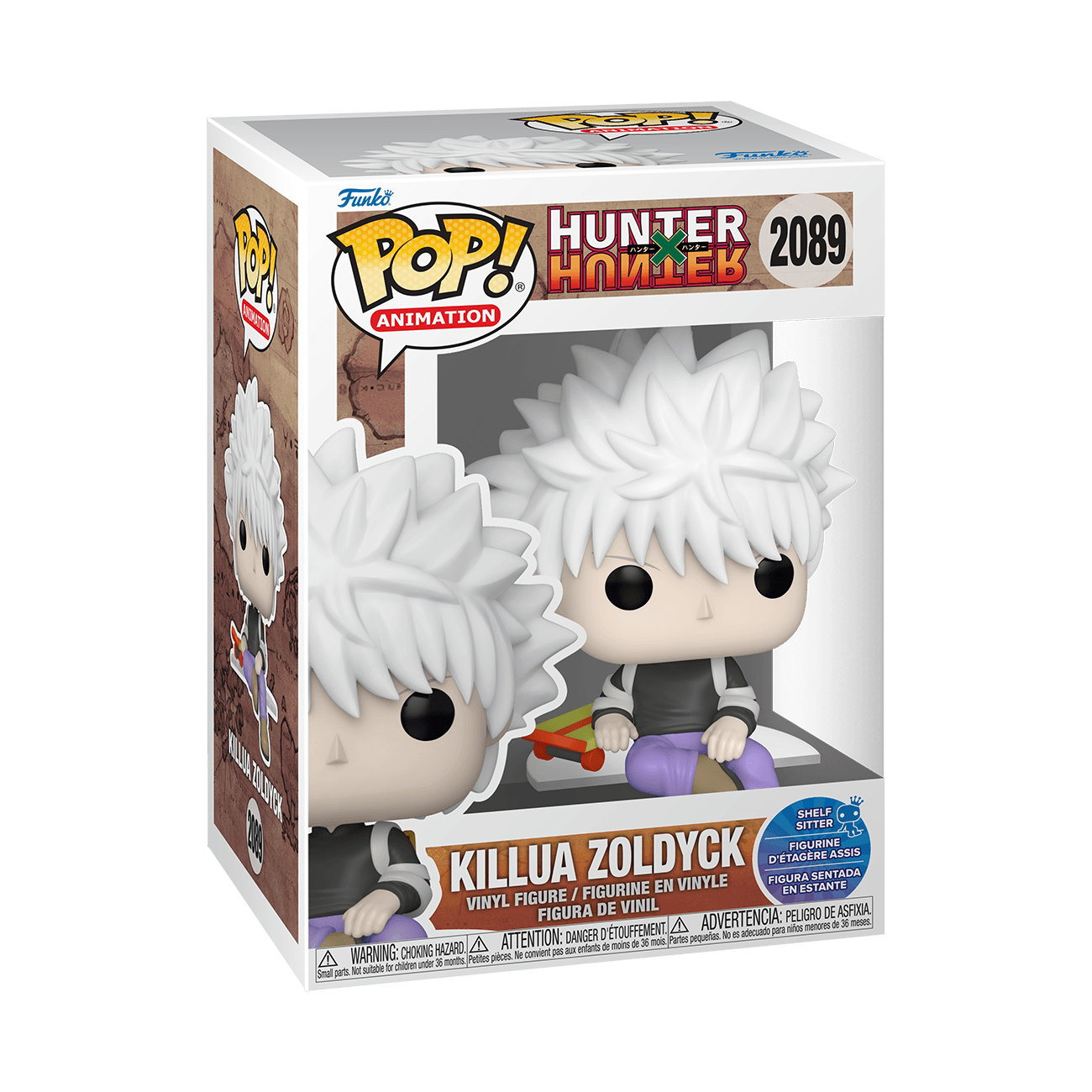 Funko - POP! - Hunter X Hunter - Killua Zoldyck (Sitting) Vinyl