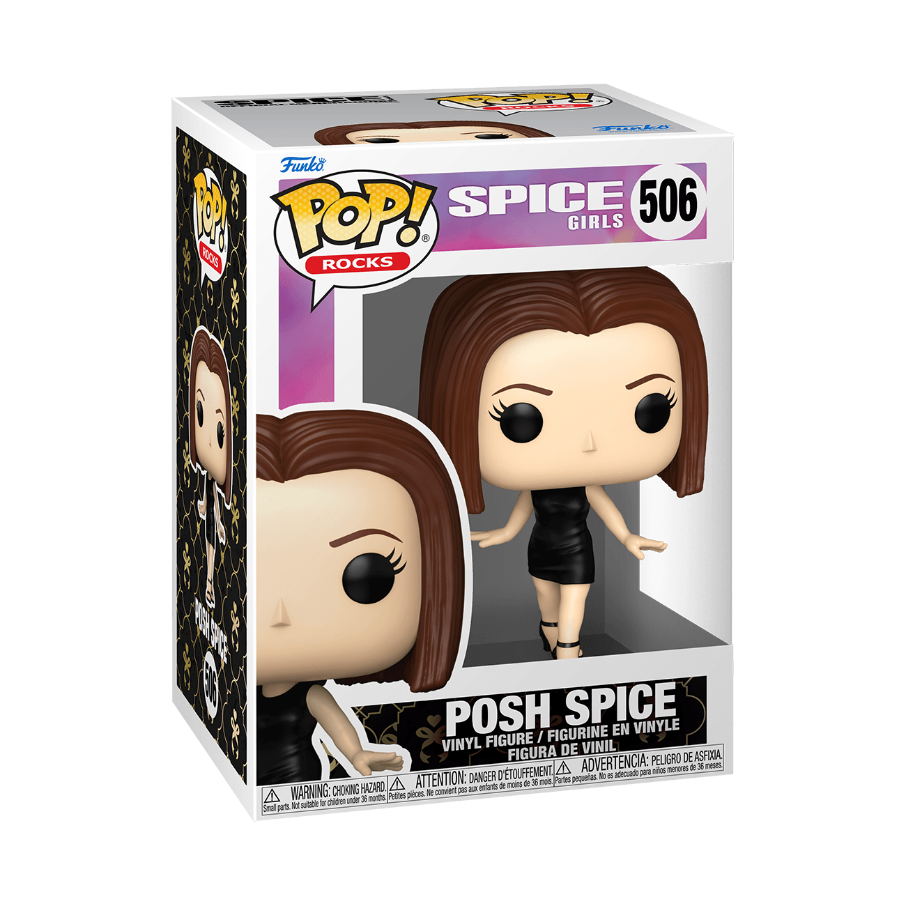 Funko POP! Rocks Spice Girls Wannabe Posh Spice Vinylfigur Nr. 506