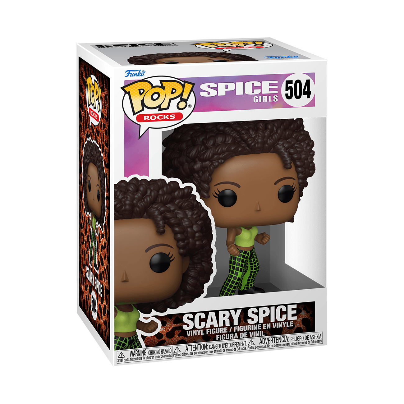 Funko POP! Rocks Spice Girls Wannabe Scary Spice Vinylfigur Nr. 504