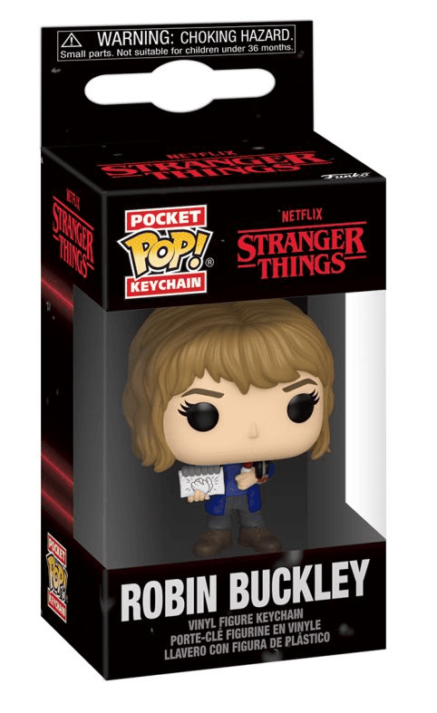 Funko - POP! - Stranger Things - Robin Buckley Keychain