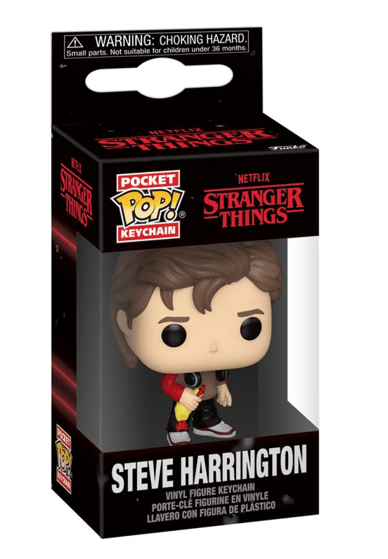 Funko - POP! - Stranger Things - Steve Harrington Keychain
