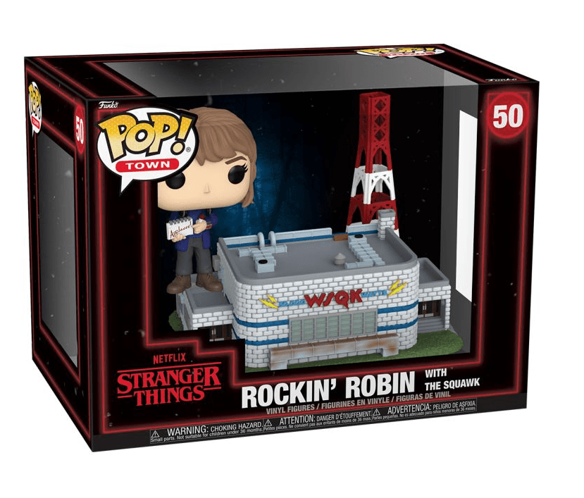 Funko - POP! - Stranger Things - Rockin' Robin with The Squawk Town