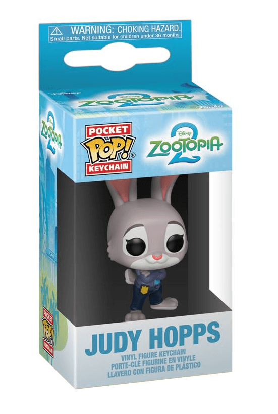 Funko - POP! - Zootopia 2 - Judy Hopps Keychain