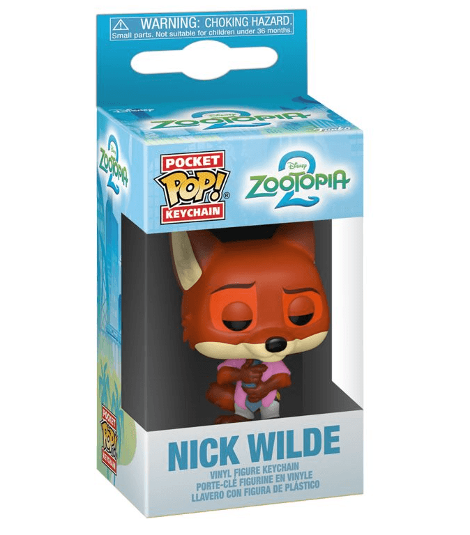 Funko - POP! - Zootopia 2 - Nick Wilde Keychain