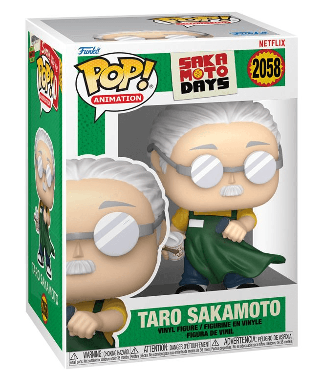 Funko - POP! - Sakamoto Days - Taro (with chase) Vinyl – Keine Auswahl möglich