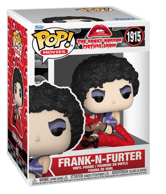 Funko - POP! - Rocky Horror Picture Show - Frank-N-Furter Premium
