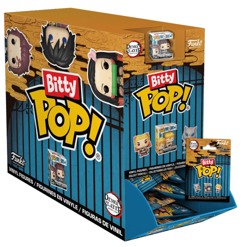 Funko Bitty POP! Demon Slayer Mystery Blind Box Minifigur