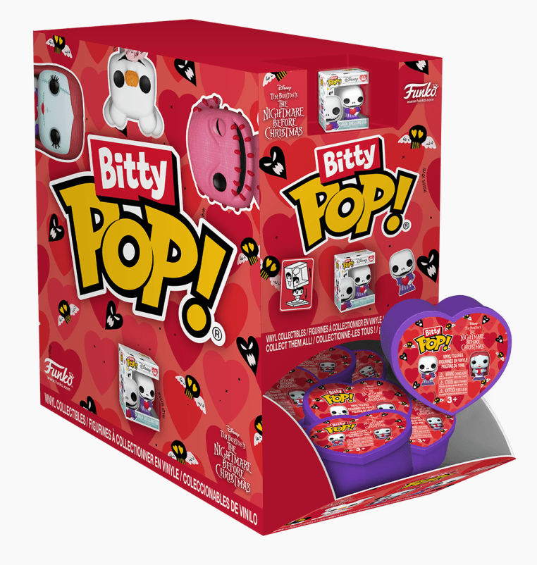 Funko - POP! - The Nightmare Before Christmas - Valentines Bitty Pop! Blind Bag