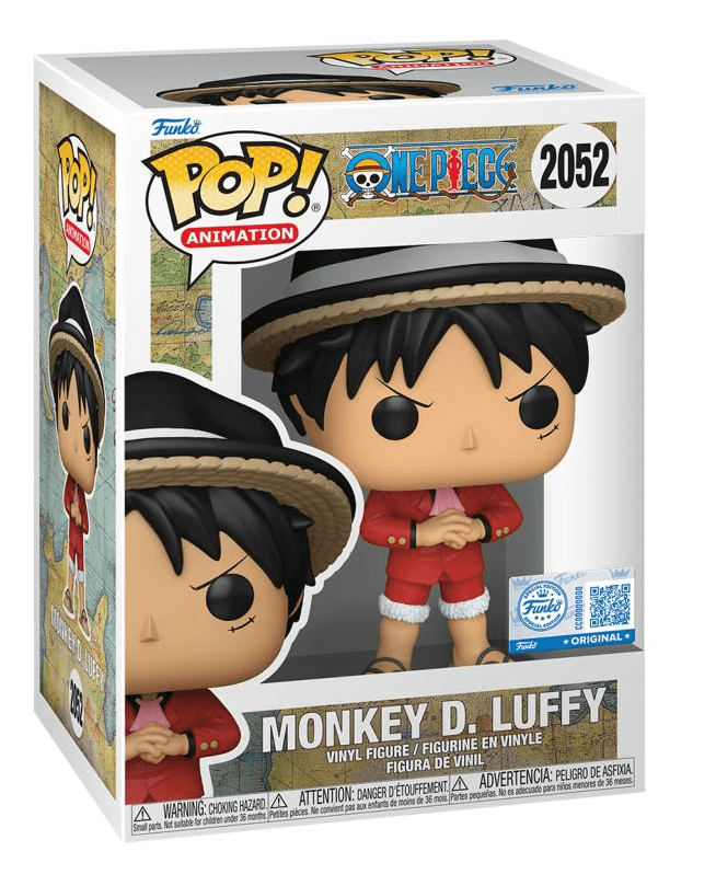 Funko - POP! - One Piece - Monkey D. Luffy (Whole Cake Island) Viny