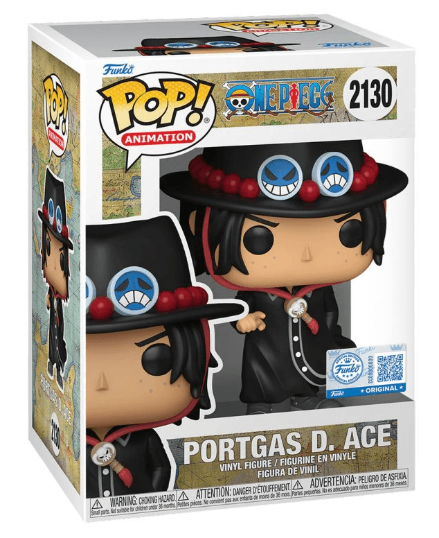 Funko - POP! - One Piece - Portgas D. Ace (Intro) Vinyl