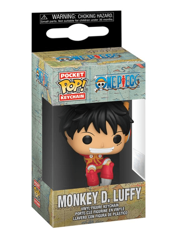 Funko - POP! - One Piece - Luffy (Egghead) Keychain