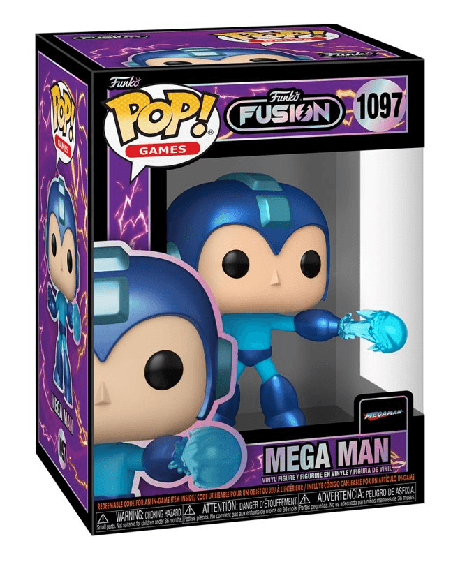 Funko - POP! - Funko Fusion - Mega Man Vinyl – Keine Auswahl möglich