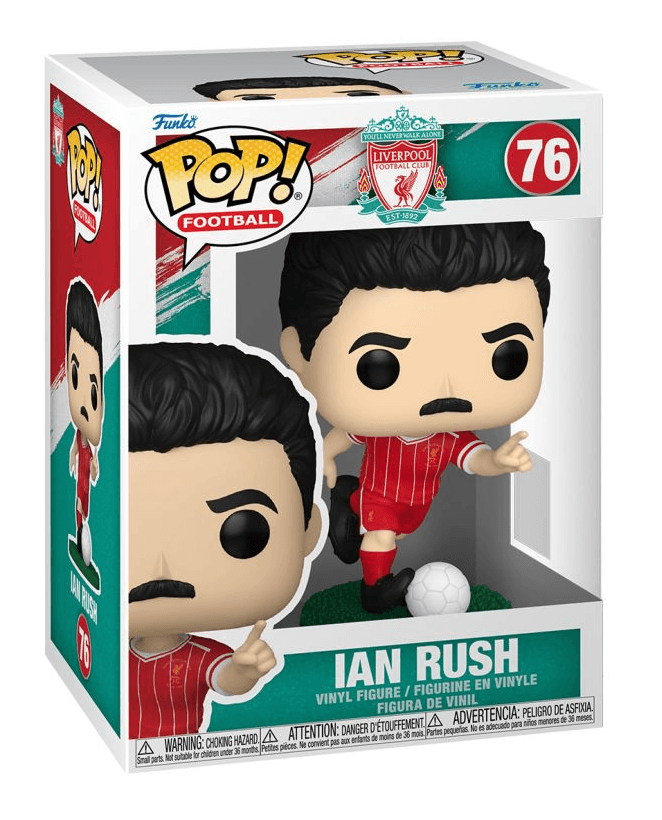 Funko - POP! - Football: Liverpool - Ian Rush Vinyl