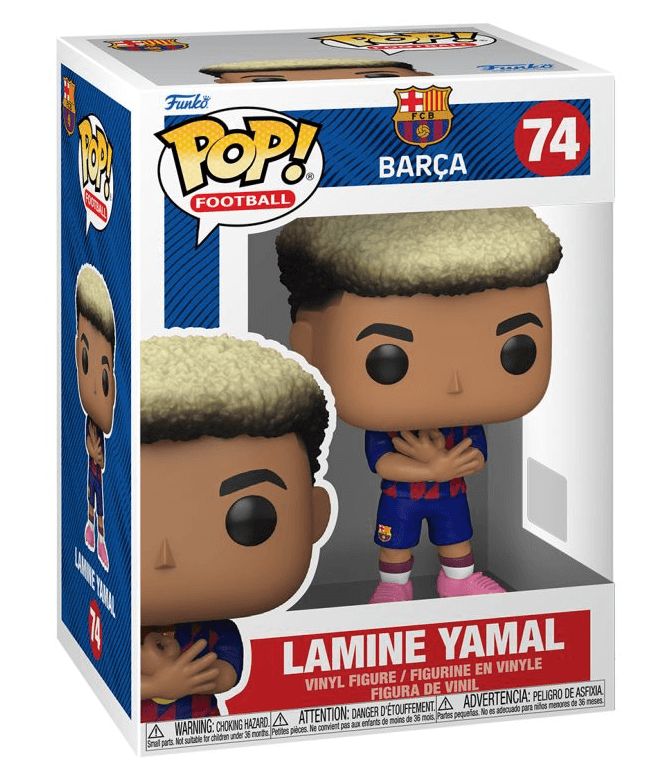 Funko - POP! - Football: Barcelona - Lamine Yamal Pop! Vinyl