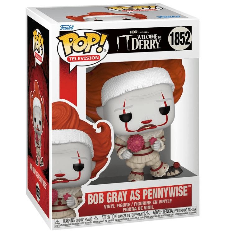 Funko - POP! - Welcome to Derry - Bob Gray as Pennywise Vinyl