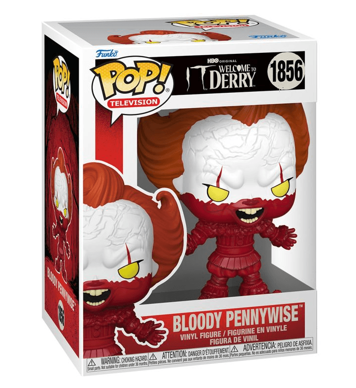 Funko - POP! - Welcome to Derry - Bloody Pennywise Vinyl