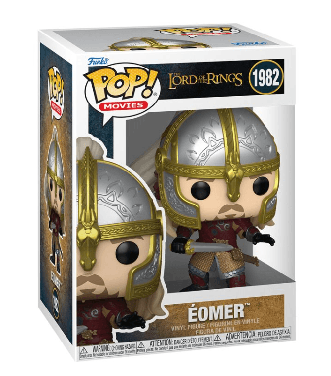 Funko - POP! - Lord of the Rings - Eomer Vinyl