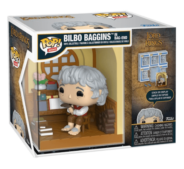 Funko - POP! - The Lord of the Rings – Bilbo Vinyl Nook