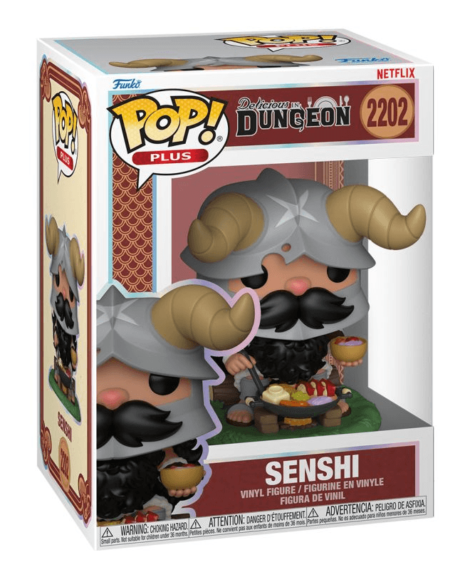Funko - POP! - Delicious in Dungeon - Senshi Plus