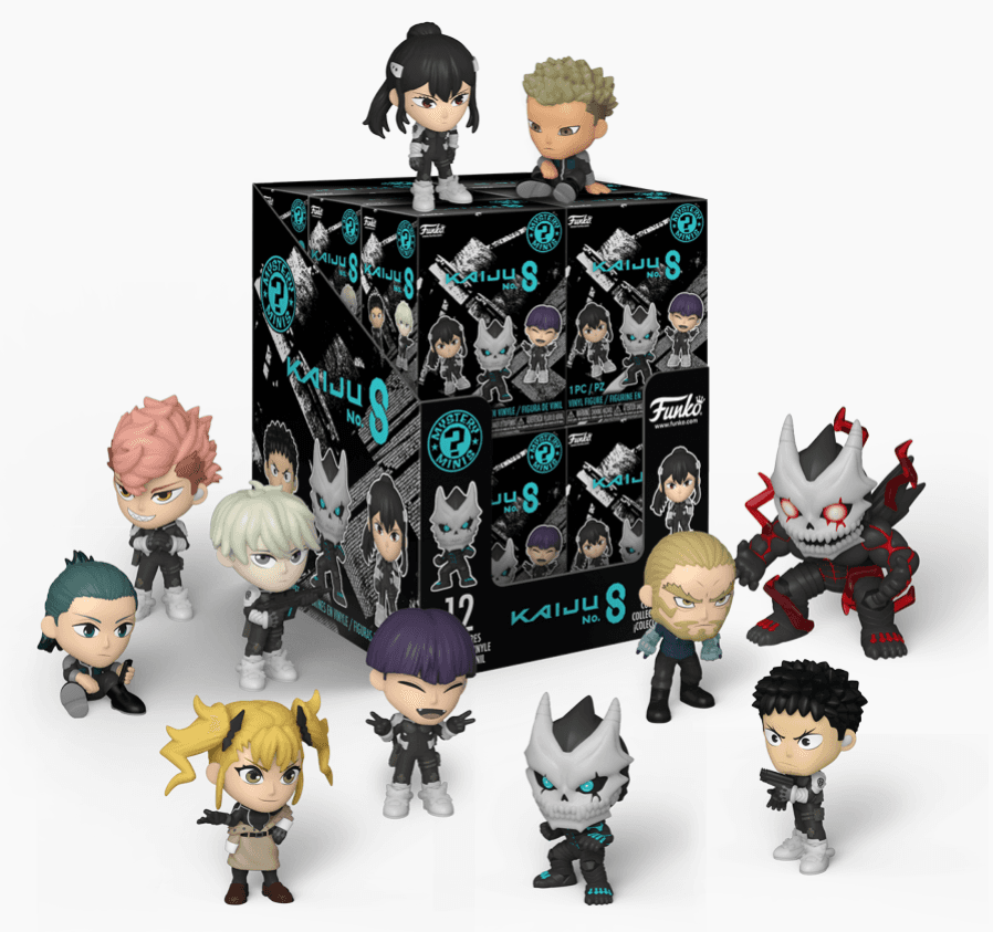 Funko - POP! - Kaiju No.8 - Mystery Minis Assortment (Keine Auswahl möglich)