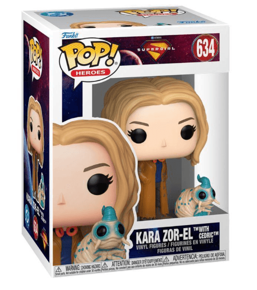 Funko - POP! - Supergirl (2026) – Kara Zor-El with Cedric the Slug Vinyl