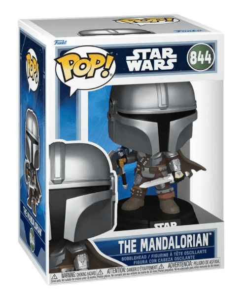 Funko - POP! - The Mandalorian & Grogu (2026) – The Mandalorian Vinyl
