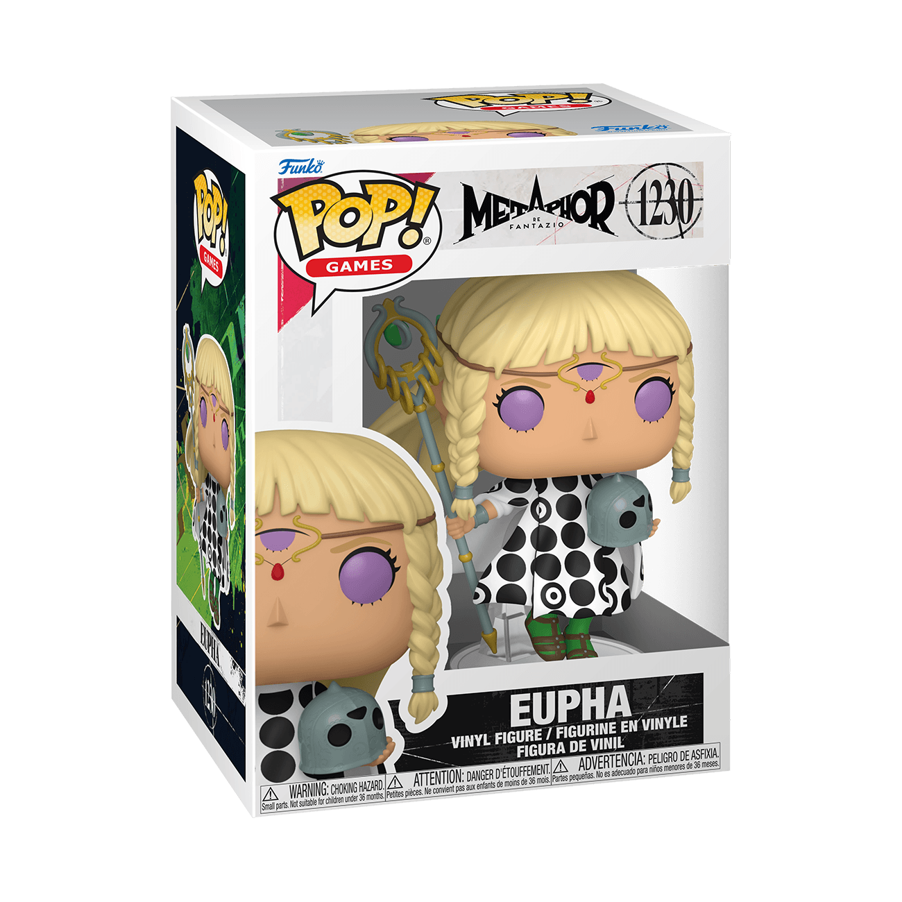 Funko POP! Games Metaphor: ReFantazio Eupha