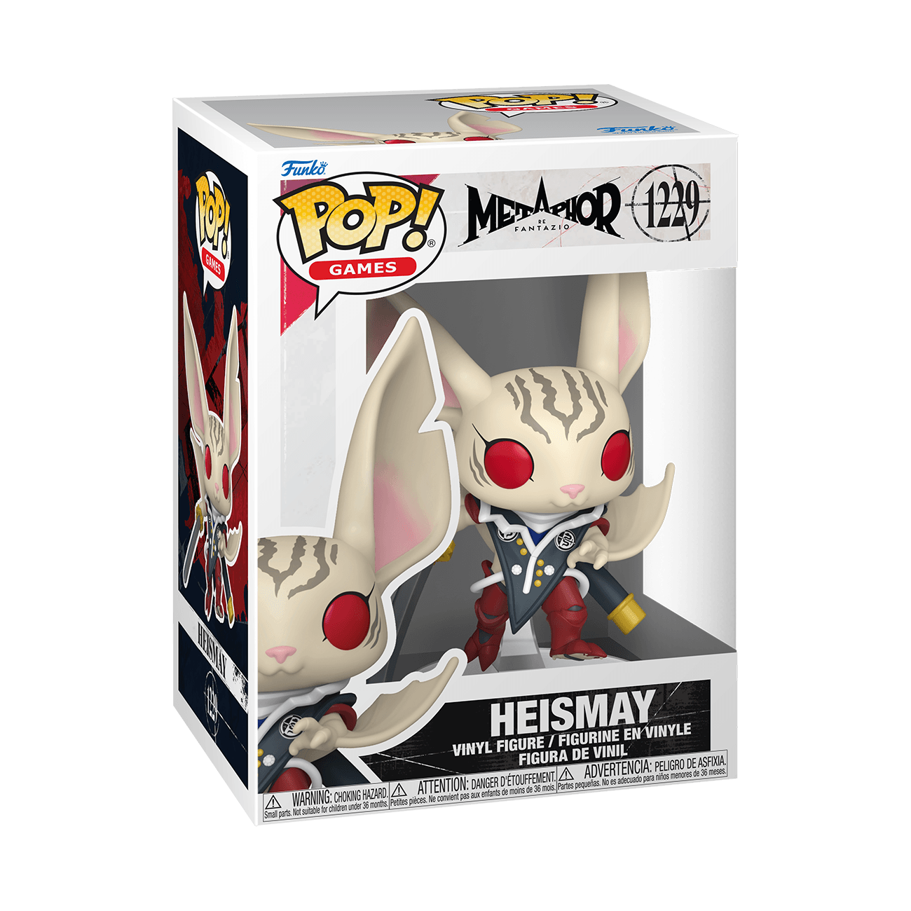 Funko POP! Games Metaphor: ReFantazio Heismay