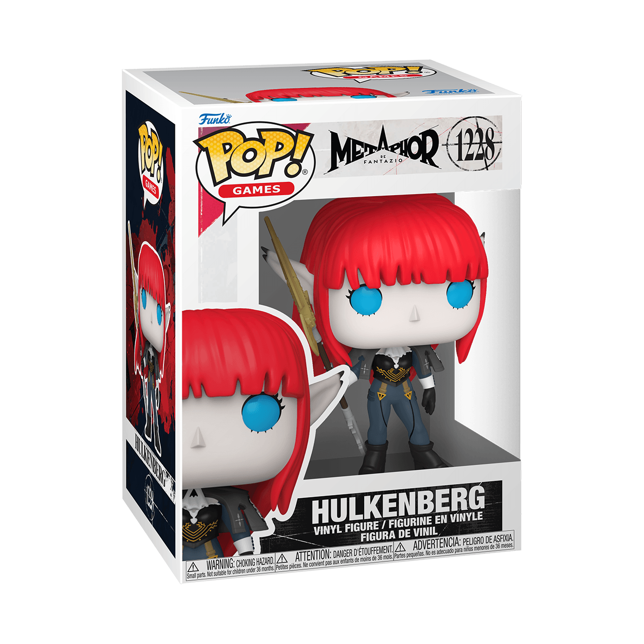 Funko POP! Games Metaphor: ReFantazio Hulkenberg