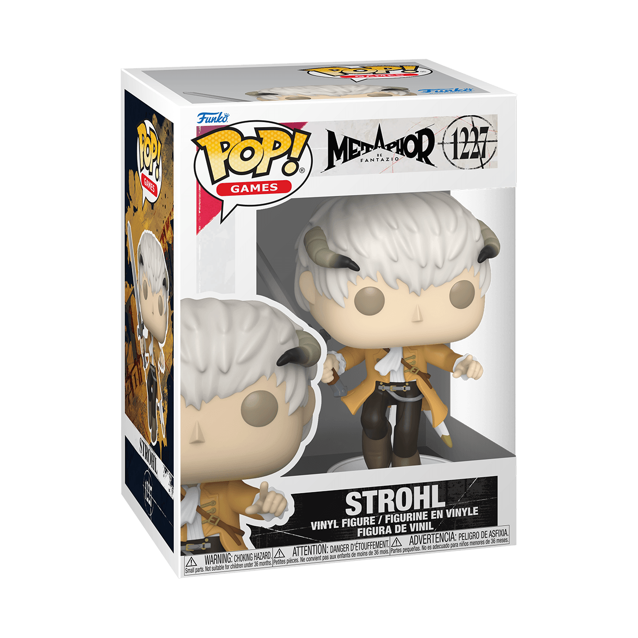 Funko POP! Games Metaphor: ReFantazio Strohl