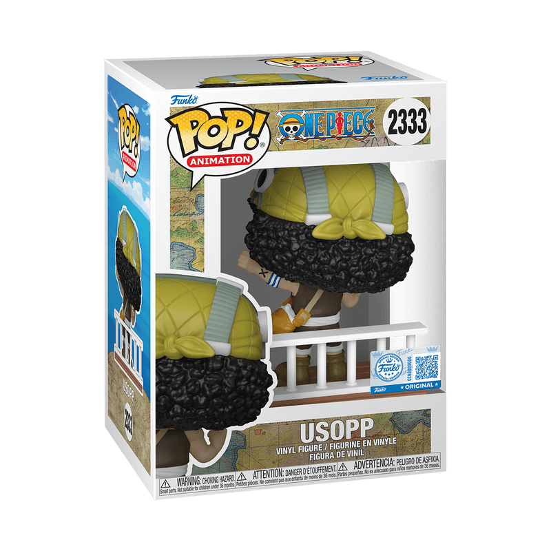 Funko - POP! - One Piece - Usopp (Going Merry) Vinyl