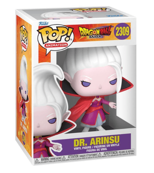 Funko - POP! - Dragon Ball: Daima – Dr. Arinsu Vinyl