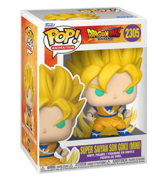 Funko - POP! - Dragon Ball: Daima – SS Son Goku (with Chase) Vinyl sortiert (Keine Auswahl möglich)