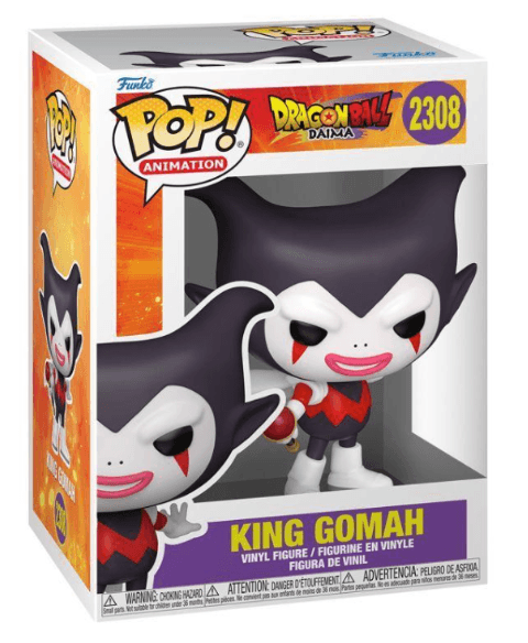 Funko - POP! - Dragon Ball: Daima – Gomah Vinyl