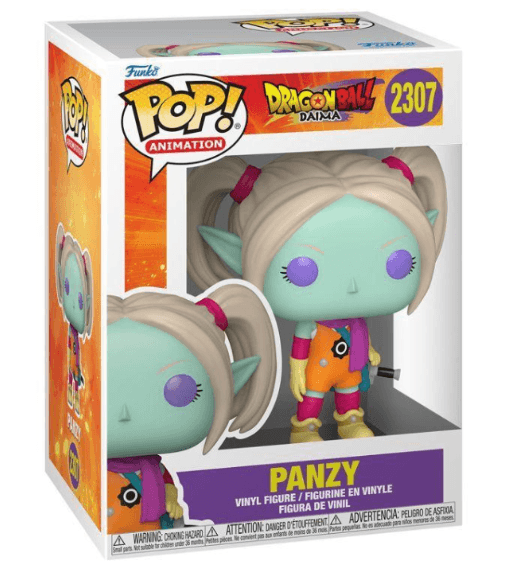 Funko - POP! - Dragon Ball: Daima – Panzy Vinyl