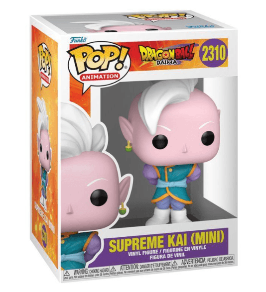Funko - POP! - Dragon Ball: Daima – Supreme Kai Vinyl