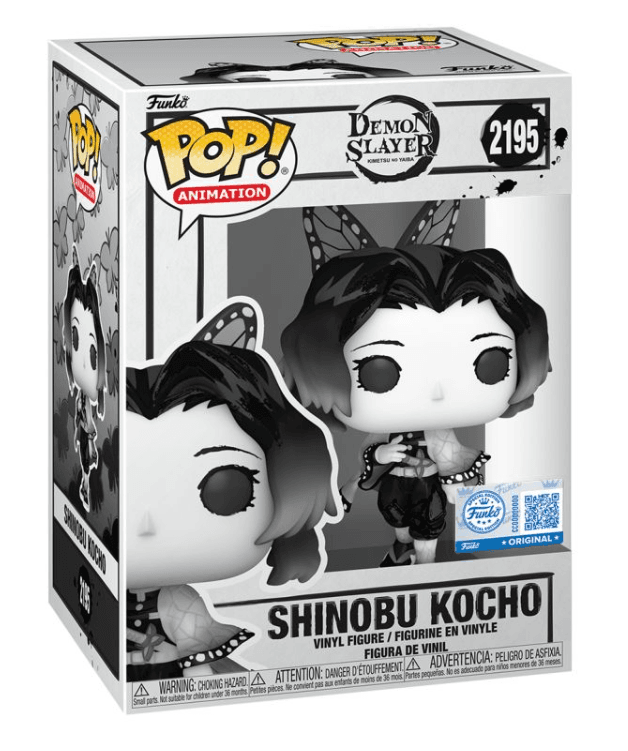 Funko - POP! - Demon Slayer - Shinobu (Sumi-ink) Vinyl